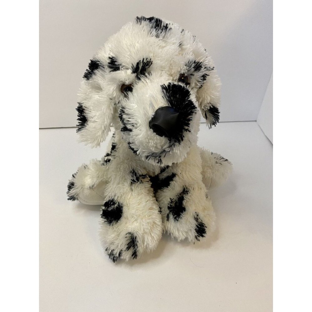 2011 Dalmatian 13” Jaag Plush Puppy‎ Dog Black White Stuffed Animal